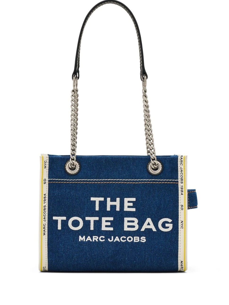 Affordable Denim bag Marc The Jacobs Small Tote Chain Women 0718